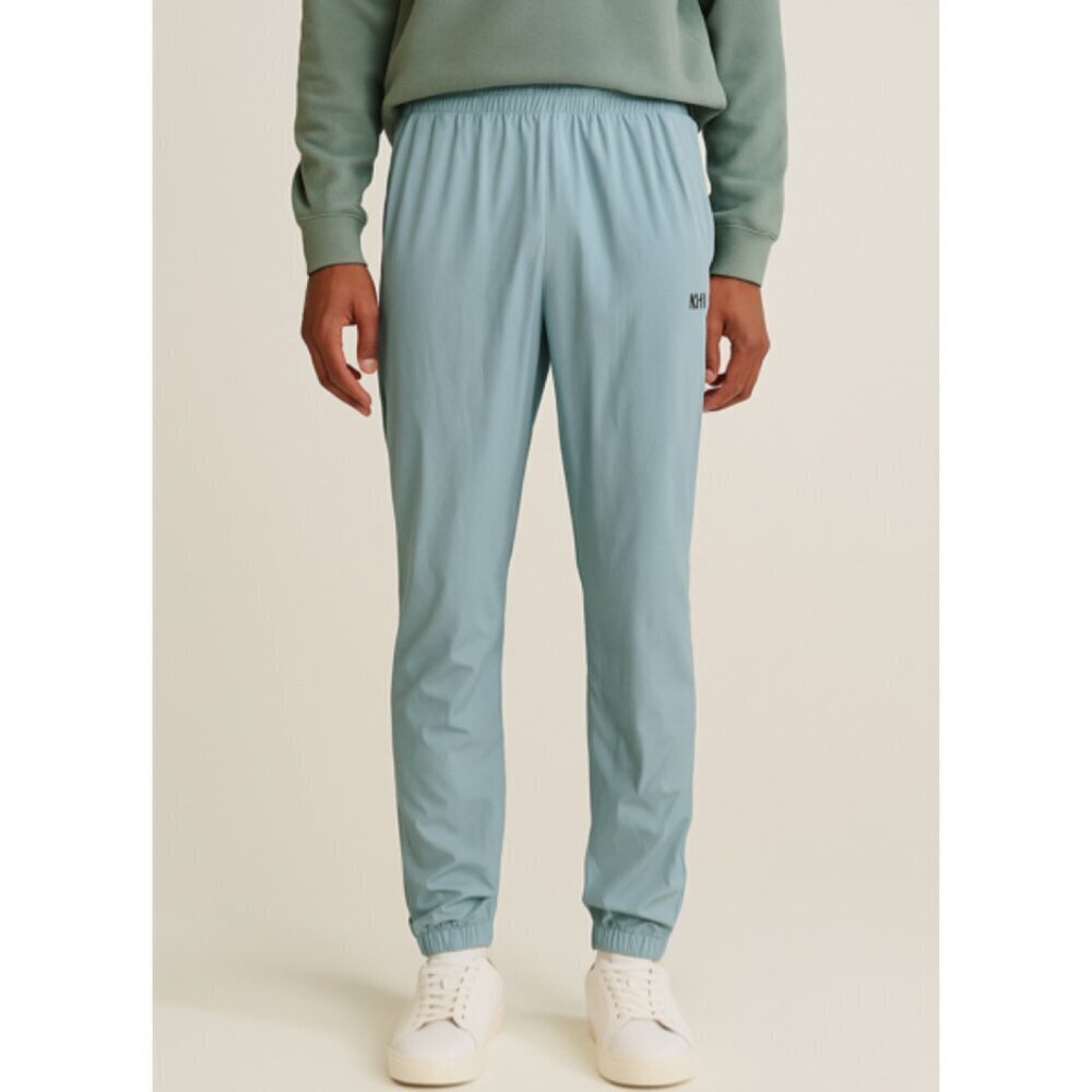 KITH Light Blue Nylon Jogger Pants S